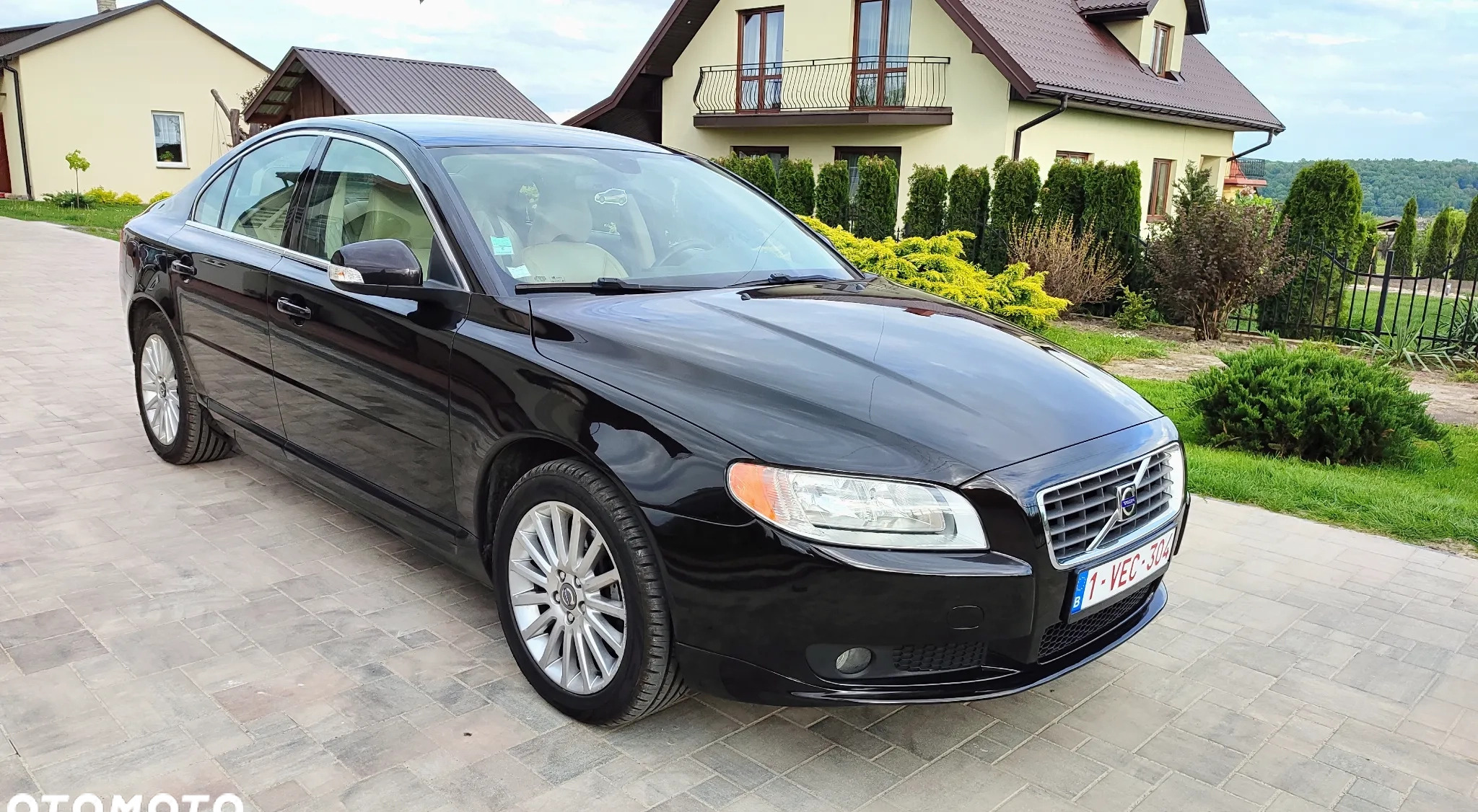 Volvo S80 cena 34900 przebieg: 237000, rok produkcji 2007 z Puławy małe 631